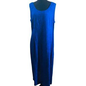K Studio Cobalt Blue Sheath Dress Size 16